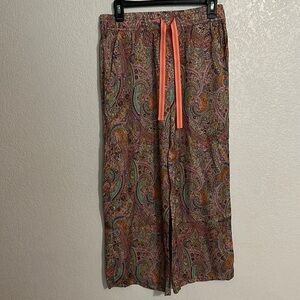 Lieblingsstuck Paisley wide leg flowy pant
